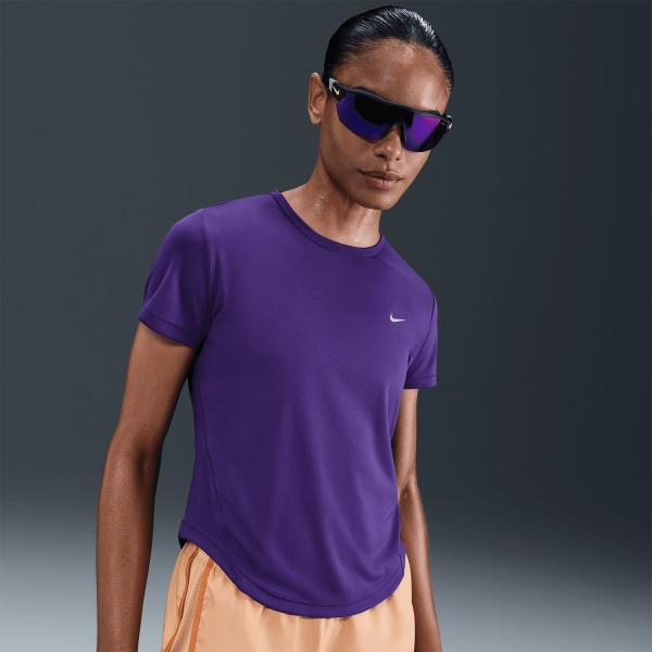 Nike Tempo Maglietta - Court Purple/Reflective Silver