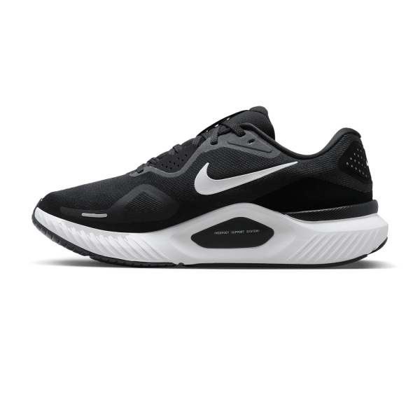 Nike Structure 26 Wide - Black/White/Wolf Grey/Metallic Silver