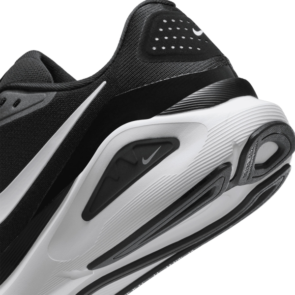 Nike Structure 26 Wide - Black/White/Wolf Grey/Metallic Silver