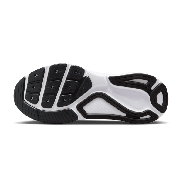 Nike Structure 26 Wide - Black/White/Wolf Grey/Metallic Silver
