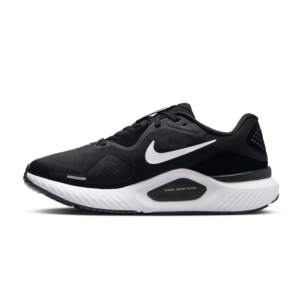 Nike Structure 26 Wide - Black/White/Wolf Grey/Metallic Silver