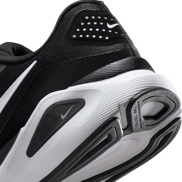 Nike Structure 26 Wide - Black/White/Wolf Grey/Metallic Silver