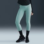 Nike Dri-FIT Tempo 7/8 Tights - Cannon/Reflective Silver