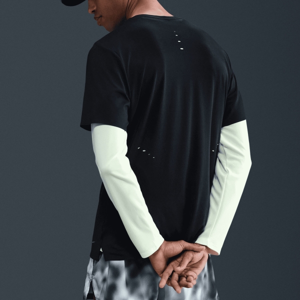Nike Dri-FIT ADV Maglietta - Black/Reflective Black