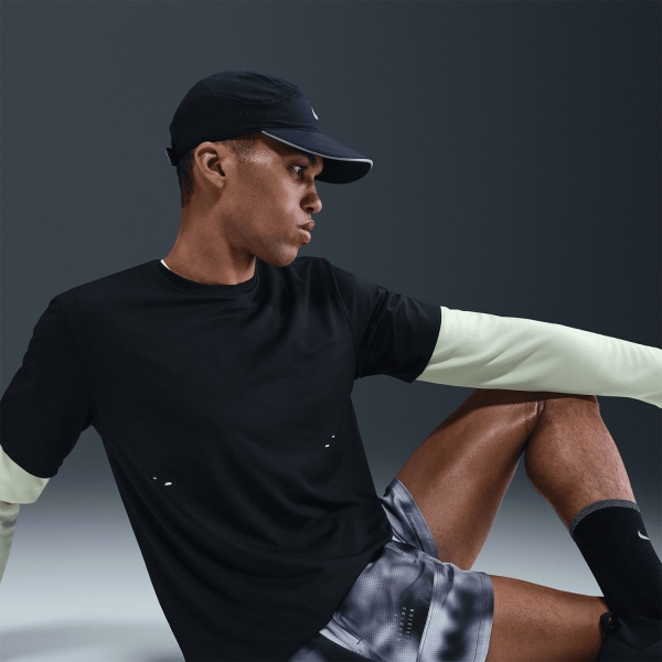 Nike Dri-FIT ADV Maglietta - Black/Reflective Black