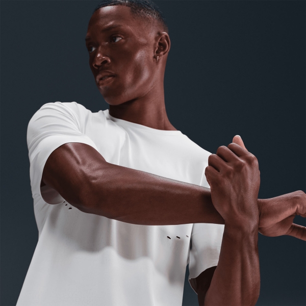 Nike Dri-FIT ADV Maglietta - Summit White/Reflective Black
