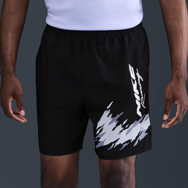 Pantaloncino Running Uomo Nike Energy Challenger 7in Pantaloncini  Black HV2138010