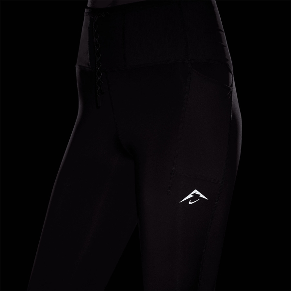 Nike TR Dri-FIT 7/8 Tights - Thunder Grey/Black