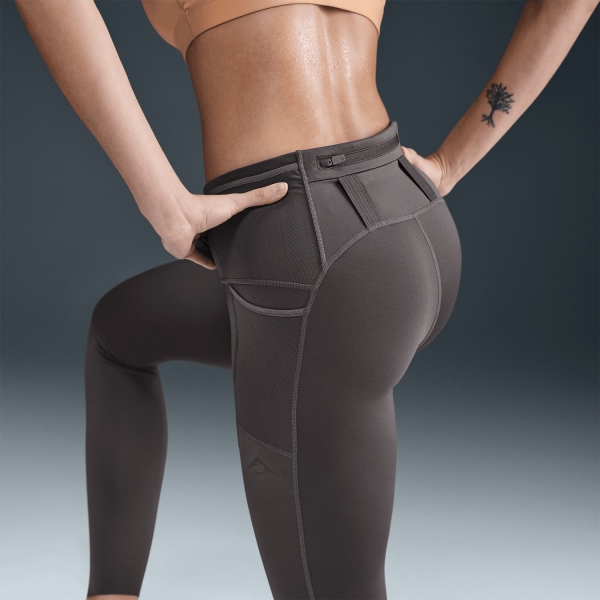 Nike TR Dri-FIT 7/8 Tights - Thunder Grey/Black