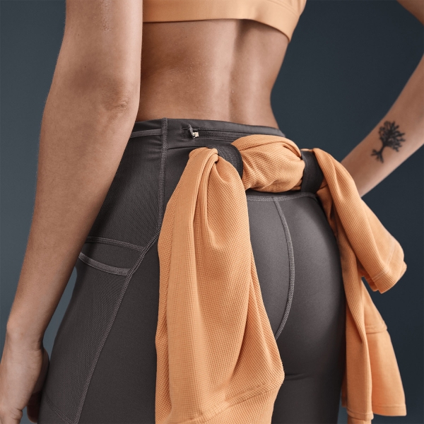Nike TR Dri-FIT 7/8 Tights - Thunder Grey/Black