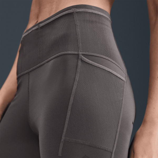 Nike TR Dri-FIT 7/8 Tights - Thunder Grey/Black