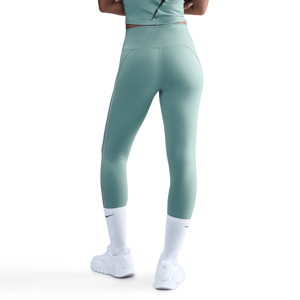 Nike One Dri-FIT 7/8 Tights - Cannon/Bicoastal