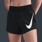 Nike One Swoosh 3in Pantaloncini - Black/White
