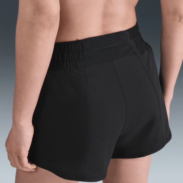 Nike One Swoosh 3in Pantaloncini - Black/White