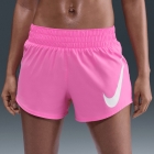 Nike One Swoosh 3in Pantaloncini - Playful Pink/White
