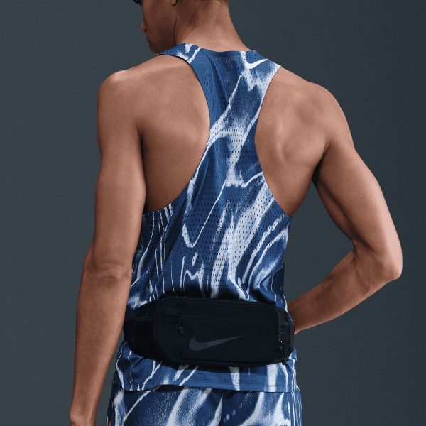 Nike Dri-FIT ADV AeroSwift Tank - Coastal Blue/White