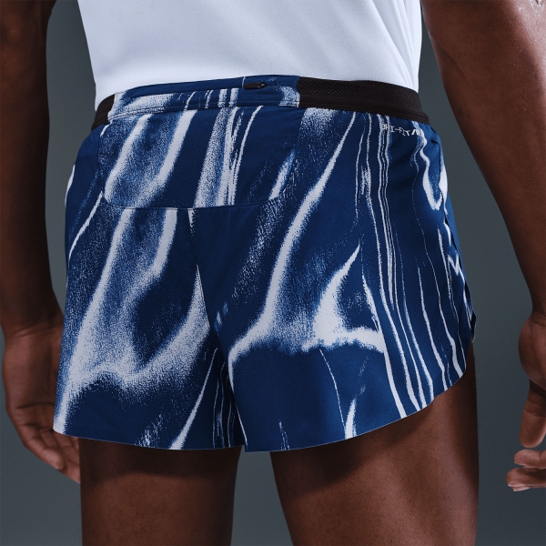 Nike AeroSwift 2in Pantaloncini - Coastal Blue/White