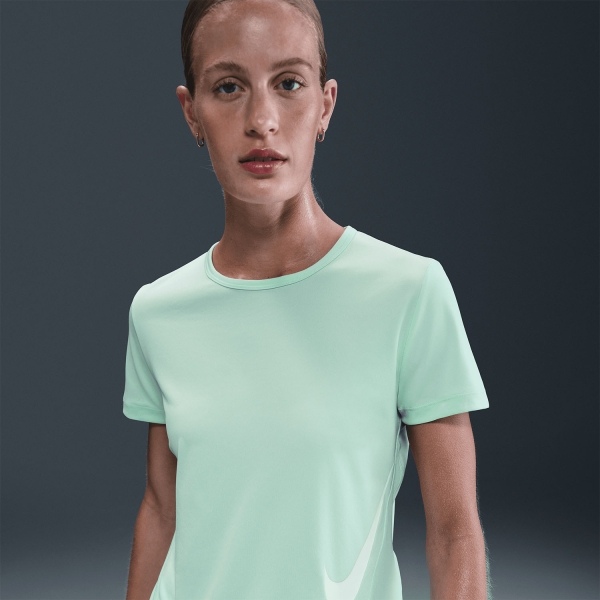 Nike Tempo Swoosh Camiseta - Mint Foam/White