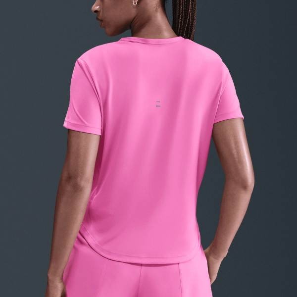 Nike Tempo Swoosh T-Shirt - Playful Pink/White
