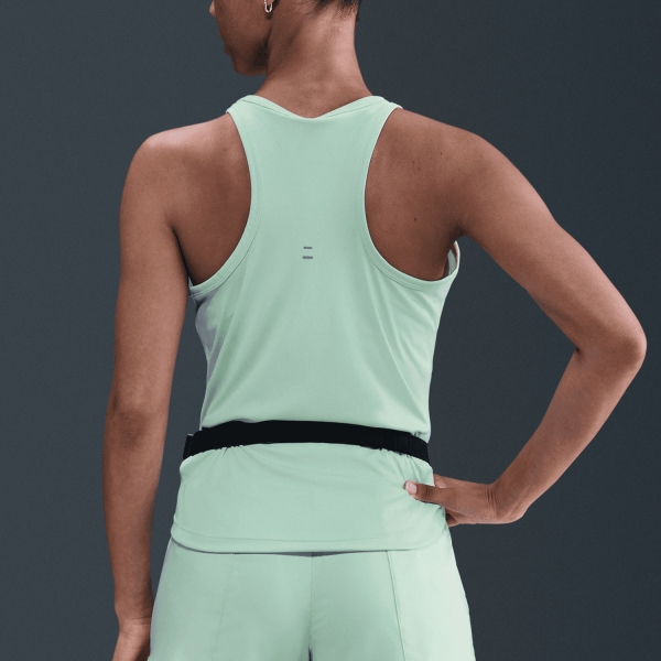 Nike Tempo Swoosh Tank - Mint Foam/White