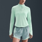 Nike Tempo Swoosh Maglia - Mint Foam/White