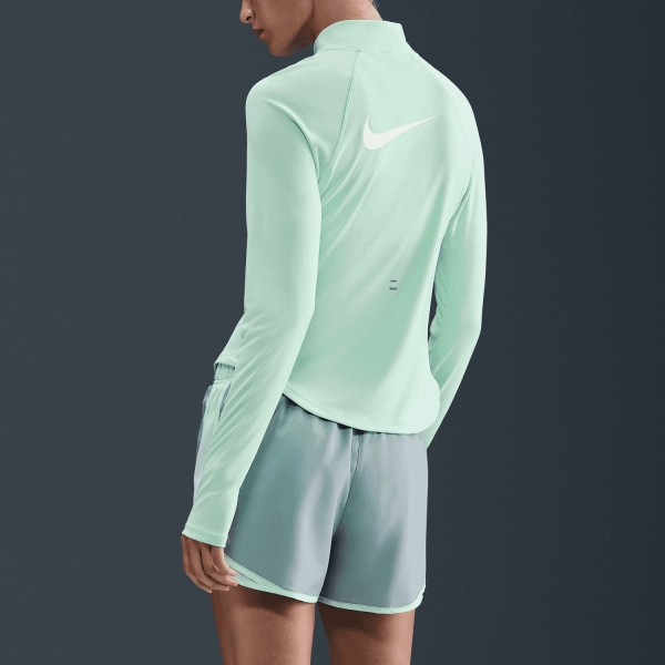 Nike Tempo Swoosh Maglia - Mint Foam/White