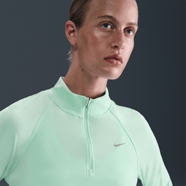 Nike Tempo Swoosh Maglia - Mint Foam/White