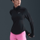 Nike Tempo Dri-FIT Shirt - Black/Reflective Silver