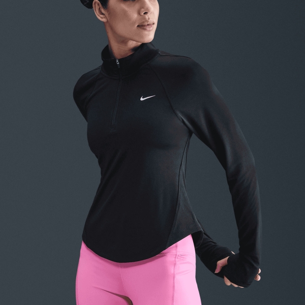 Maglia Running Donna Nike Tempo DriFIT Maglia  Black/Reflective Silver HV2852010