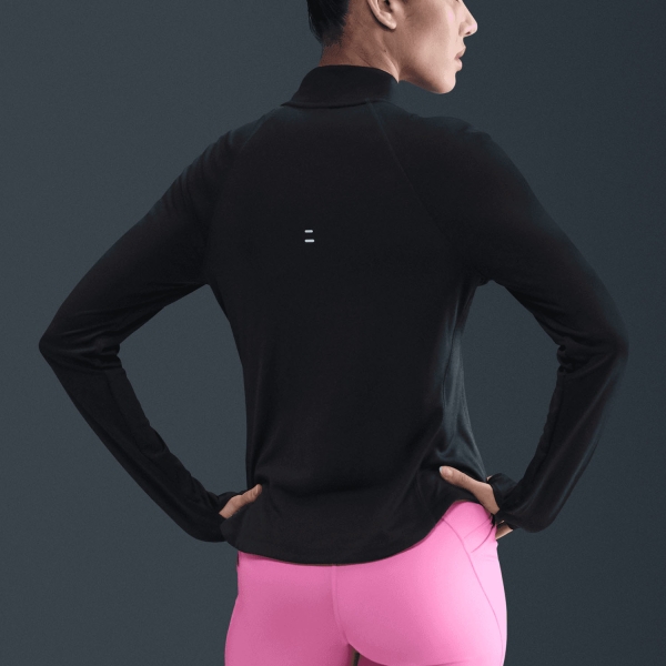 Nike Tempo Dri-FIT Maglia - Black/Reflective Silver