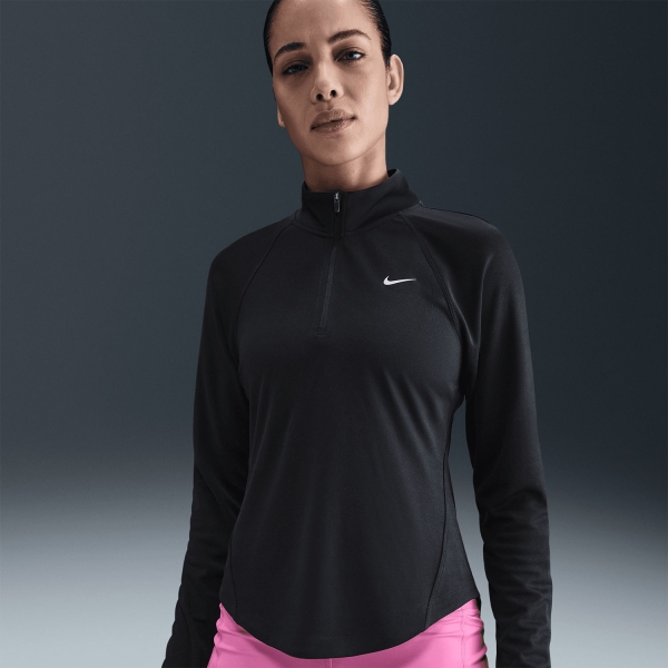 Nike Tempo Dri-FIT Maglia - Black/Reflective Silver