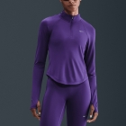 Nike Tempo Dri-FIT Maglia - Court Purple/Reflective Silver