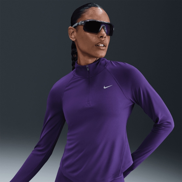 Nike Tempo Dri-FIT Maglia - Court Purple/Reflective Silver