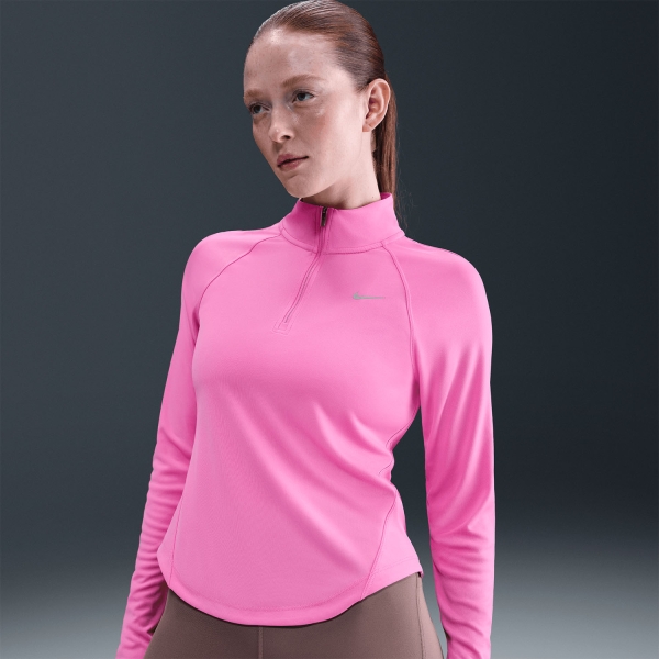 Nike Tempo Dri-FIT Shirt - Playful Pink/Reflective Silver