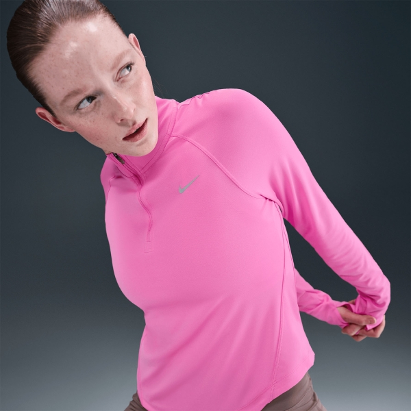 Nike Tempo Dri-FIT Shirt - Playful Pink/Reflective Silver