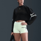 Nike Pro Dri-FIT Felpa - Black/White