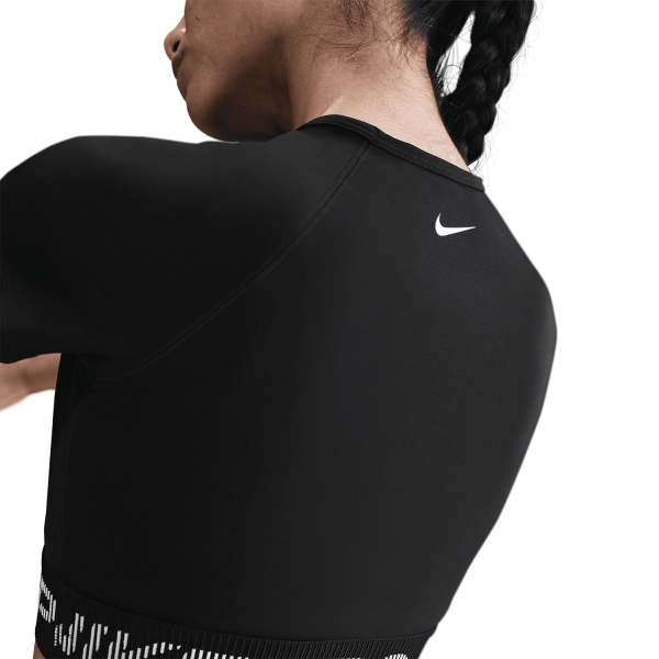 Nike Pro Dri-FIT Maglietta - Black/White