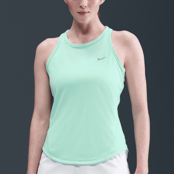 Canotta Running Donna Nike Tempo DriFIT Canotta  Mint Foam/Reflective Silver HV3809353