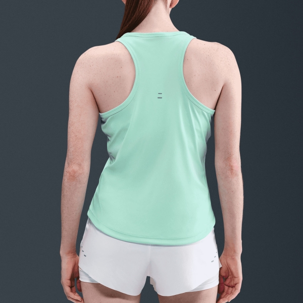 Nike Tempo Dri-FIT Canotta - Mint Foam/Reflective Silver