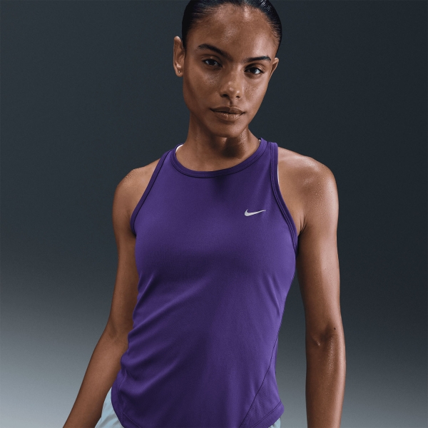 Nike Tempo Dri-FIT Canotta - Court Purple/Reflective Silver