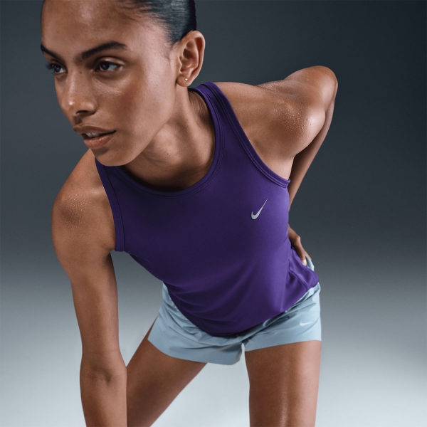 Nike Tempo Dri-FIT Canotta - Court Purple/Reflective Silver