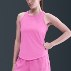 Nike Tempo Dri-FIT Canotta - Playful Pink/Reflective Silver