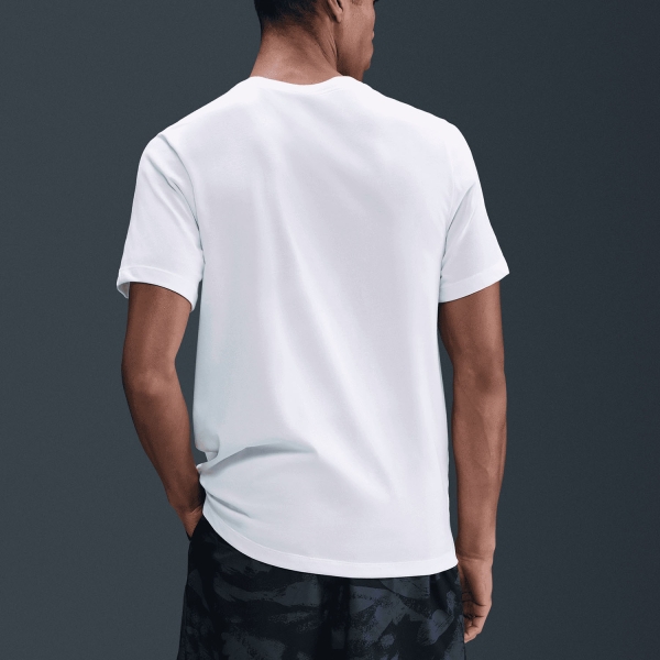 Nike Dri-FIT Pro Logo Maglietta - White