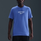 Nike Dri-FIT Pro Logo Maglietta - Comet Blue