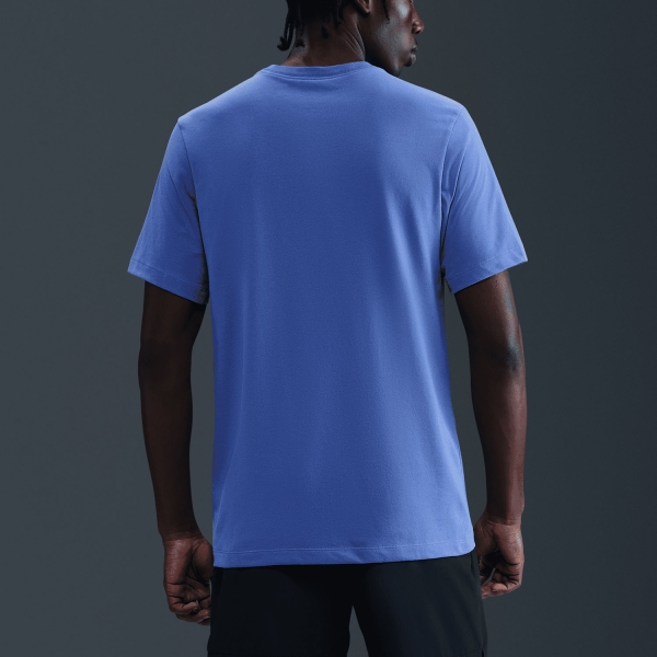 Nike Dri-FIT Pro Logo Maglietta - Comet Blue