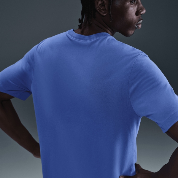 Nike Dri-FIT Pro Logo Maglietta - Comet Blue