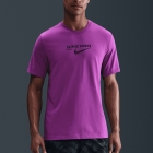 Nike Dri-FIT Pro Logo Maglietta - Bold Berry