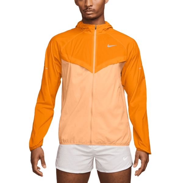Nike Dri-FIT UV Stride Giacca - Bright Ceramic/Orange Chalk/Reflective Silver