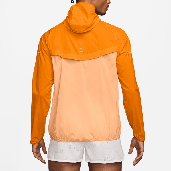 Nike Dri-FIT UV Stride Giacca - Bright Ceramic/Orange Chalk/Reflective Silver