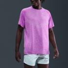 Nike Dri-FIT ADV Stride Maglietta - Vivid Purple/Heather/Reflective Silver